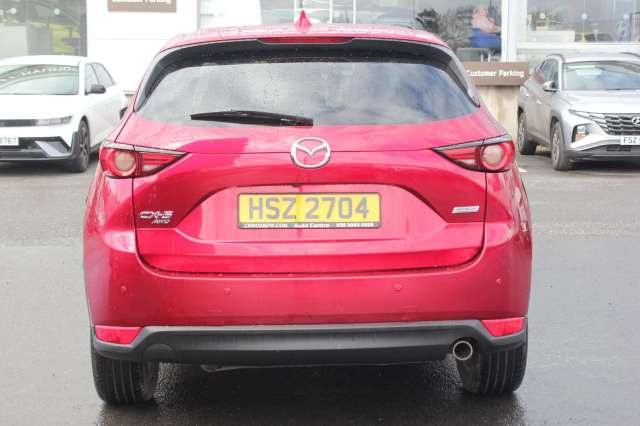 2019 Mazda CX-5 2.2d [184] Sport Nav+ 5dr Auto AWD