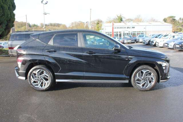 2025 Hyundai KONA 1.6T 138 N Line 5dr