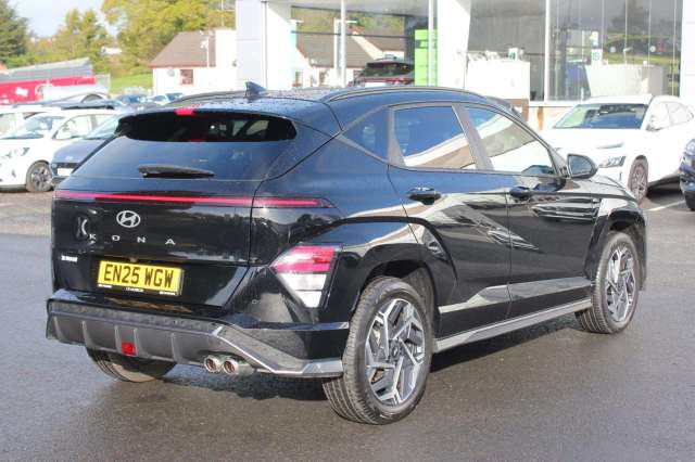 2025 Hyundai KONA 1.6T 138 N Line 5dr