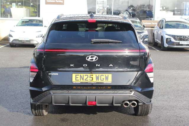 2025 Hyundai KONA 1.6T 138 N Line 5dr