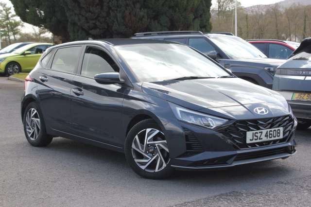 Hyundai i20 1.0T GDi Advance [Nav] 5dr DCT 5(2024) Hatchback Petrol Pearl - Aurora Grey
