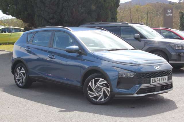 Hyundai BAYON 1.0 TGDi Advance 5dr DCT Petrol Blue