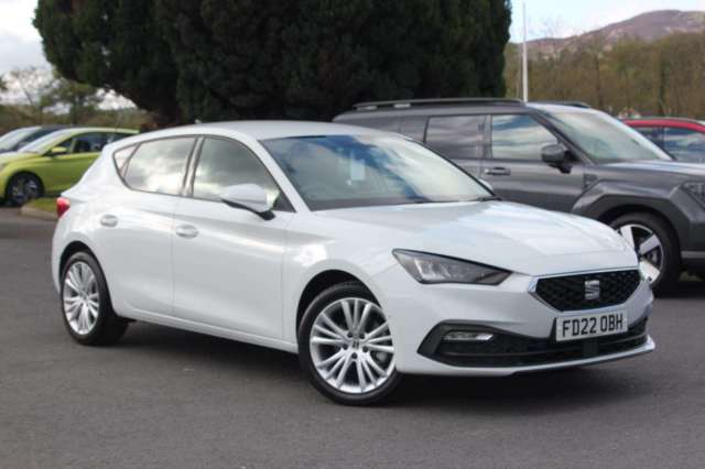 SEAT Leon 1.0 Tsi Se Dynamic Evo Hatchback Petrol White