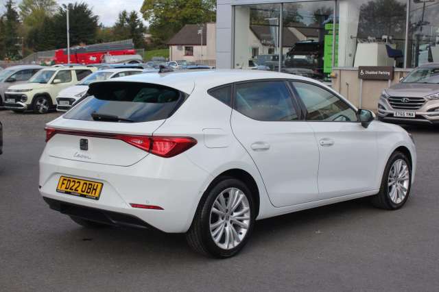 2022 SEAT Leon 1.0 Tsi Se Dynamic Evo