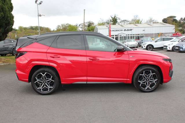 Hyundai TUCSON 1.6 TGDi Hybrid 230 N Line 5dr 2WD Auto