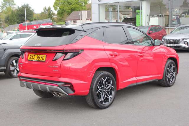 Hyundai TUCSON 1.6 TGDi Hybrid 230 N Line 5dr 2WD Auto