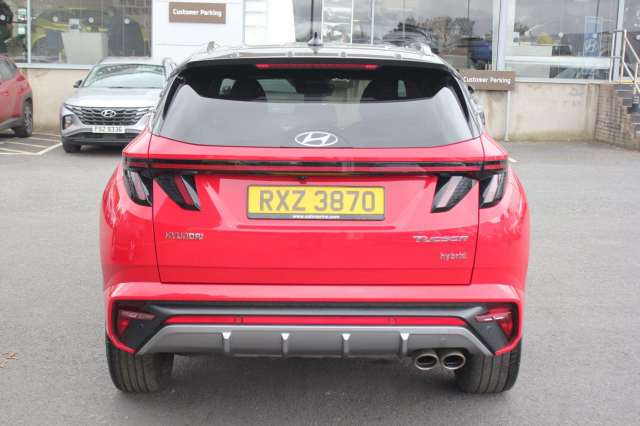 Hyundai TUCSON 1.6 TGDi Hybrid 230 N Line 5dr 2WD Auto