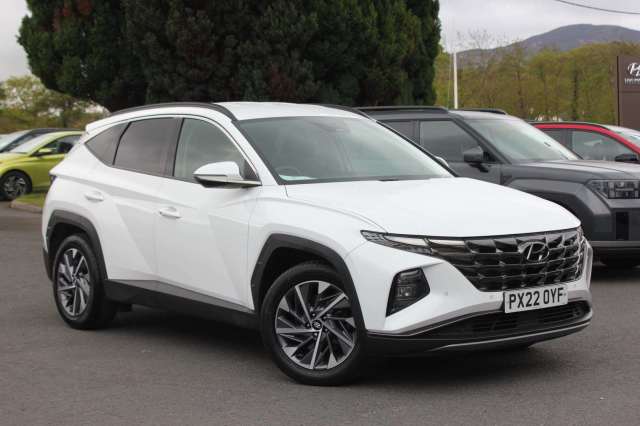 Hyundai TUCSON 1.6 TGDi Premium 5dr 2WD Petrol White