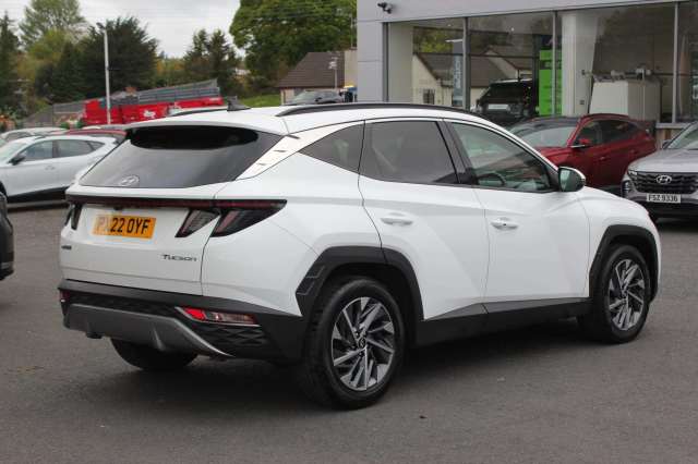 2022 Hyundai TUCSON 1.6 TGDi Premium 5dr 2WD