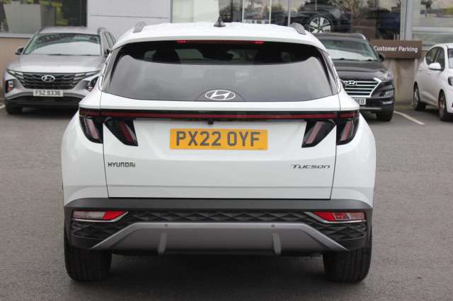 2022 Hyundai TUCSON 1.6 TGDi Premium 5dr 2WD