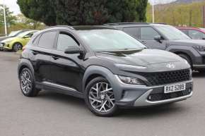 HYUNDAI KONA at CR Morrow Ltd Newry