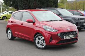HYUNDAI I10 at CR Morrow Ltd Newry