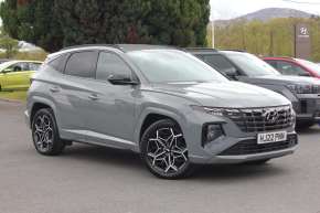 HYUNDAI TUCSON at CR Morrow Ltd Newry