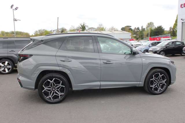 2022 Hyundai TUCSON 1.6 TGDi Hybrid 230 N Line 5dr 2WD Auto