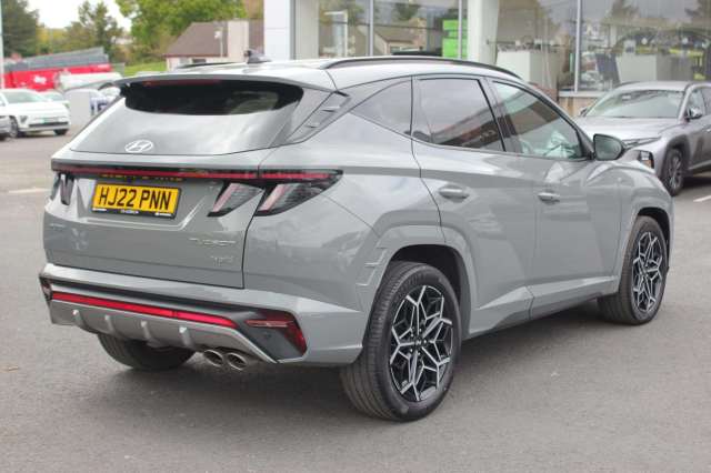 2022 Hyundai TUCSON 1.6 TGDi Hybrid 230 N Line 5dr 2WD Auto
