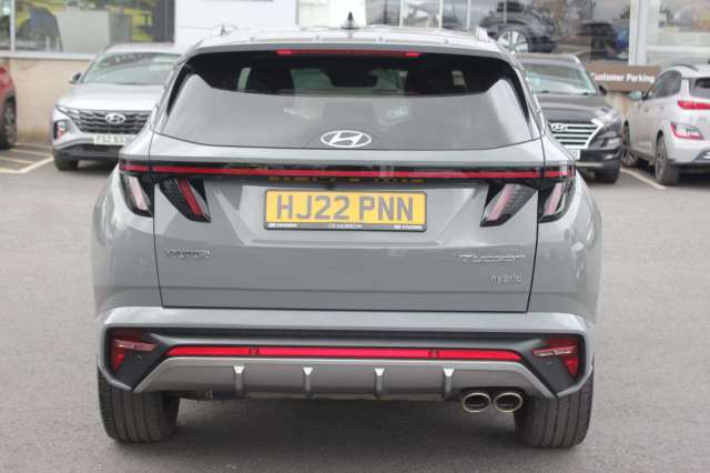 2022 Hyundai TUCSON 1.6 TGDi Hybrid 230 N Line 5dr 2WD Auto