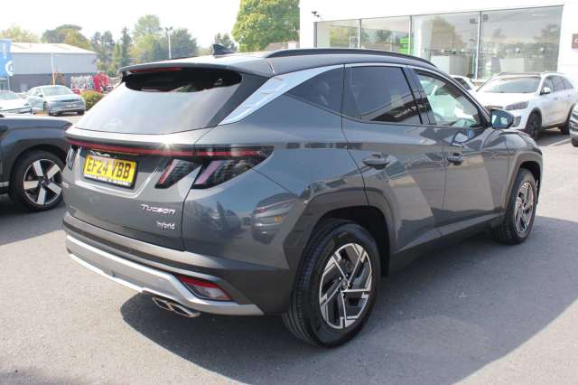 2024 Hyundai TUCSON 1.6T Hybrid Premium 5dr Auto