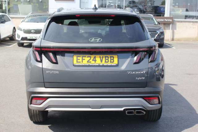 2024 Hyundai TUCSON 1.6T Hybrid Premium 5dr Auto
