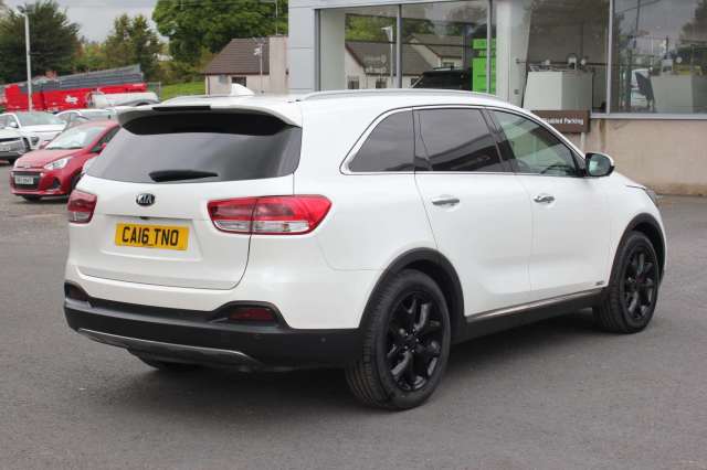 2016 Kia Sorento 2.2 CRDi KX-4 5dr Auto