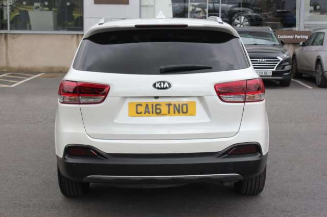 2016 Kia Sorento 2.2 CRDi KX-4 5dr Auto