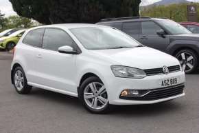 VOLKSWAGEN POLO at CR Morrow Ltd Newry
