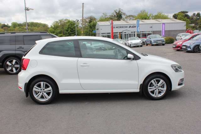 2017 Volkswagen Polo 1.2 TSI Match Edition 3dr DSG