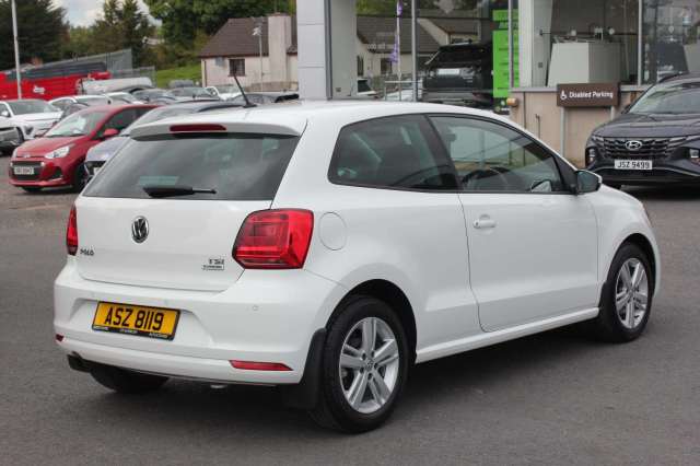 2017 Volkswagen Polo 1.2 TSI Match Edition 3dr DSG