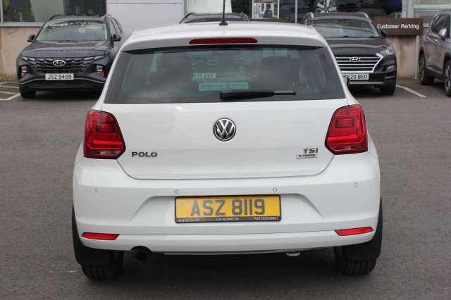 2017 Volkswagen Polo 1.2 TSI Match Edition 3dr DSG