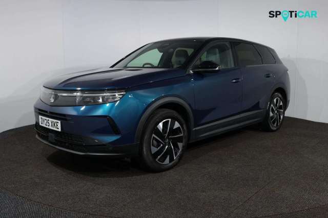 Vauxhall Grandland 1.2 Hybrid [136] Ultimate 5dr e-DCT6 [Fixed Roof]