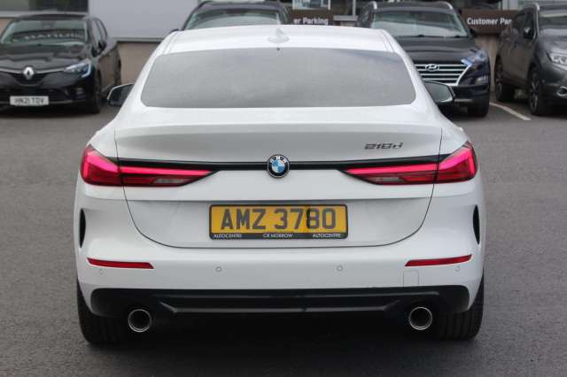 2023 BMW 2 Series 2.0 218d Sport 4dr Step Auto [Live Cockpit Prof]