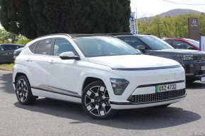 HYUNDAI KONA at CR Morrow Ltd Newry
