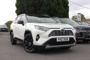 TOYOTA RAV4 at CR Morrow Ltd Newry