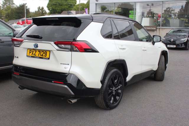 2021 Toyota Rav4 2.5 VVT-i Hybrid Dynamic 5dr CVT [PaR/JBL+PVM] 2WD
