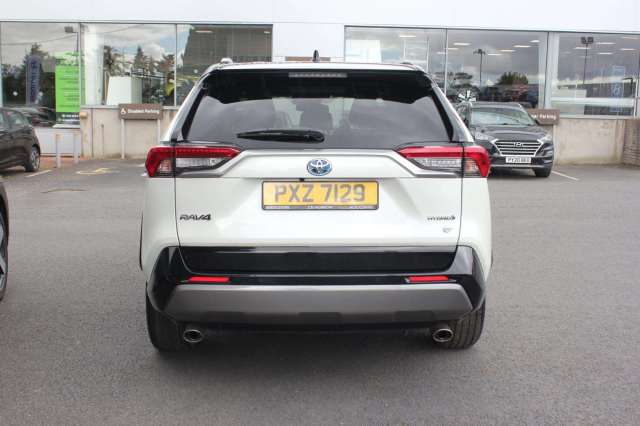 2021 Toyota Rav4 2.5 VVT-i Hybrid Dynamic 5dr CVT [PaR/JBL+PVM] 2WD