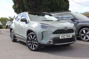 TOYOTA YARIS CROSS at CR Morrow Ltd Newry