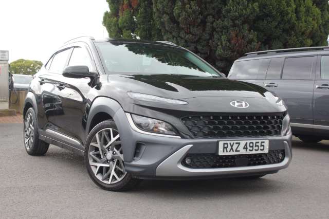 Hyundai KONA 1.6 GDi Hybrid Premium 5dr DCT 1(2021) Hatchback Petrol / Electric Hybrid Black