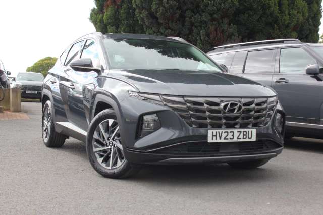 Hyundai TUCSON 1.6 TGDi 48V MHD Premium 5dr 2WD DCT Hybrid Grey