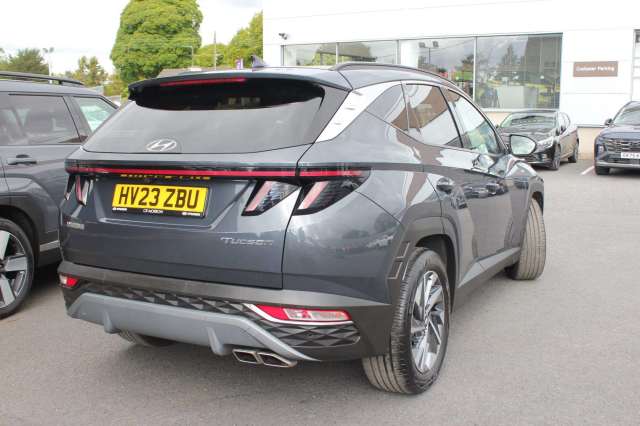 2023 Hyundai TUCSON 1.6 TGDi 48V MHD Premium 5dr 2WD DCT