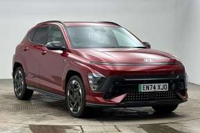 HYUNDAI KONA at CR Morrow Ltd Newry