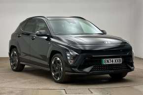 HYUNDAI KONA at CR Morrow Ltd Newry