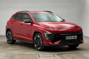 HYUNDAI KONA at CR Morrow Ltd Newry
