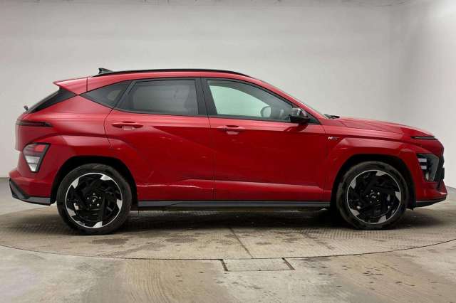 Hyundai KONA 160kW N Line 65kWh 5dr Auto