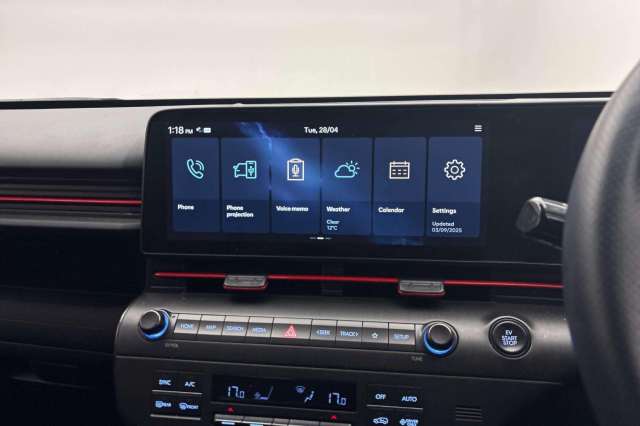 Hyundai KONA 160kW N Line 65kWh 5dr Auto