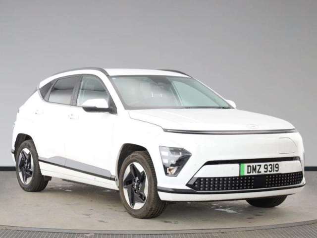 Hyundai KONA 160kW Advance 65kWh 5dr Auto [Comfort Pack] Electric White