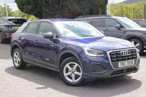 AUDI Q2 at CR Morrow Ltd Newry