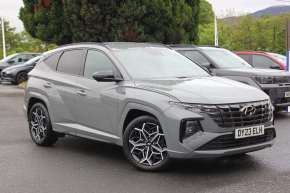 HYUNDAI TUCSON at CR Morrow Ltd Newry