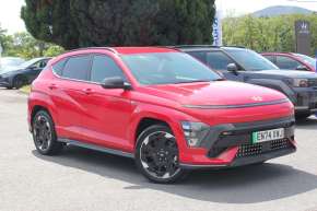 HYUNDAI KONA at CR Morrow Ltd Newry