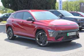 HYUNDAI KONA at CR Morrow Ltd Newry