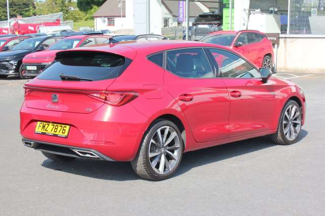 2024 SEAT Leon 1.0 Fr Sport Etsi S-A