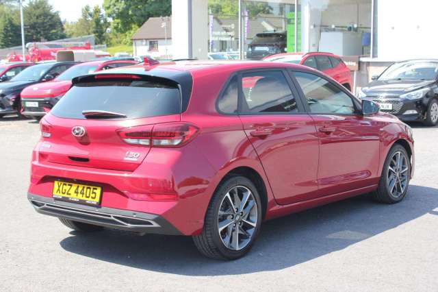 2022 Hyundai i30 1.0 T GDi Premium Mhev